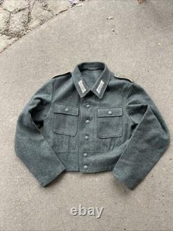 WW2 German Army M44 Jacket Italian Wool Reproduction Original Material CC260