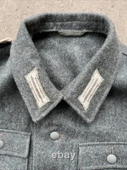 WW2 German Army M44 Jacket Italian Wool Reproduction Original Material CC260