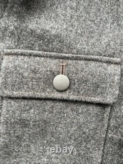 WW2 German Army M44 Jacket Italian Wool Reproduction Original Material CC260