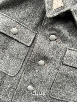 WW2 German Army M44 Jacket Italian Wool Reproduction Original Material CC260