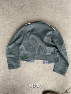 WW2 German Army M44 Jacket Italian Wool Reproduction Original Material CC260