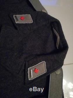 WW2 German Army- Original medical jacket. WOOL