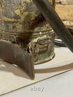 WW2 German Army Relics Agricultural Pesticide Sprayer Large EDO Riga Latvia