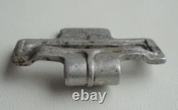 WW2 German Army Uniform Hook for Belt Buckle Rare Marking RZM 155/40 Original