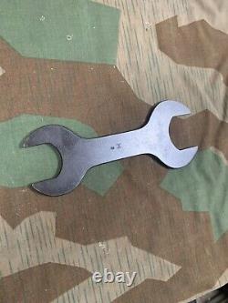 WW2 German BSW Spanner WaA4 Original MG 34 42 Wehrmacht Werkzeug Schlussel