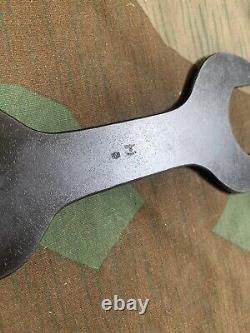 WW2 German BSW Spanner WaA4 Original MG 34 42 Wehrmacht Werkzeug Schlussel