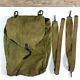 WW2 German Backpack Sturmgepack 1944 Artillery Rucksack With Shoulder Straps