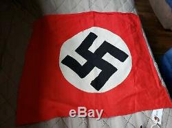 WW2 German Banner Flag 100% Original
