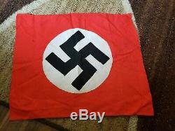 WW2 German Banner Flag 100% Original