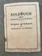 WW2 German Bilingual Soldbuch For Latvian Elite Volunteer. Unissued