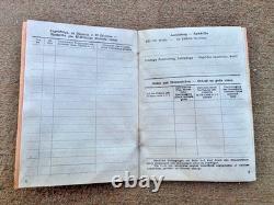 WW2 German Bilingual Soldbuch For Latvian Elite Volunteer. Unissued