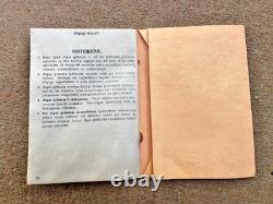 WW2 German Bilingual Soldbuch For Latvian Elite Volunteer. Unissued