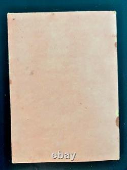 WW2 German Bilingual Soldbuch For Latvian Elite Volunteer. Unissued