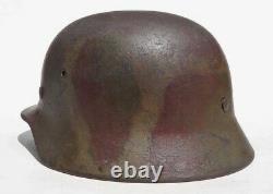 WW2 German Camouflage M40 Helmet