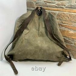 WW2 German Canvas Backpack Wehrmacht Rucksack Original