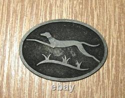 WW2 German Cap Badge 116. Panzer-Division Windhund ORIGINAL