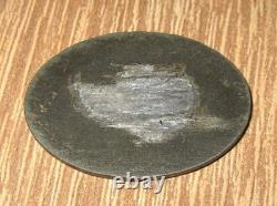 WW2 German Cap Badge 116. Panzer-Division Windhund ORIGINAL