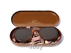 WW2 German Carl Zeiss Jena Umbral Pilot Sunglasses Goggles & Case #2