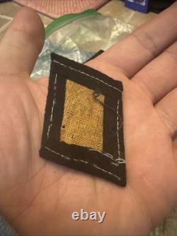 WW2 German Collar Tab 7th SS Division Prinz Eugen Original