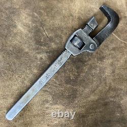 WW2 German D. R. G. M. Adjustable Pipe Wrench Wehrmacht Tool