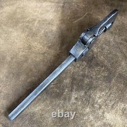 WW2 German D. R. G. M. Adjustable Pipe Wrench Wehrmacht Tool