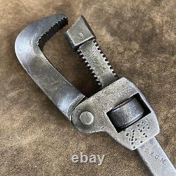 WW2 German D. R. G. M. Adjustable Pipe Wrench Wehrmacht Tool