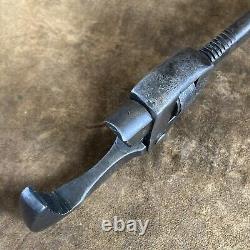 WW2 German D. R. G. M. Adjustable Pipe Wrench Wehrmacht Tool