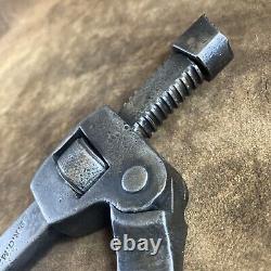 WW2 German D. R. G. M. Adjustable Pipe Wrench Wehrmacht Tool