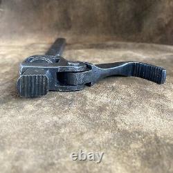 WW2 German D. R. G. M. Adjustable Pipe Wrench Wehrmacht Tool