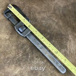 WW2 German D. R. G. M. Adjustable Pipe Wrench Wehrmacht Tool