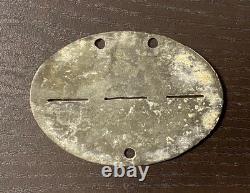 WW2 German DOG TAG ELITE SIGNALS BATALLION EXC. ++ RARE