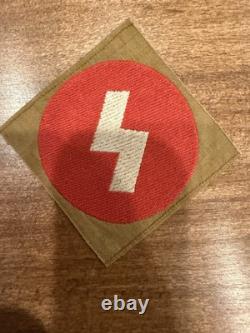WW2 German Deutsches Jungvolk (DJ) sleeve insignia