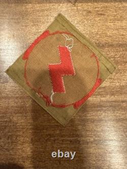 WW2 German Deutsches Jungvolk (DJ) sleeve insignia