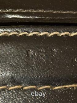 WW2 German Dienstglas 10x50 Leitz Binoculars With Original Case Stamped 1940