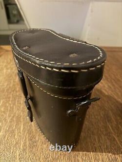 WW2 German Dienstglas 10x50 Leitz Binoculars With Original Case Stamped 1940