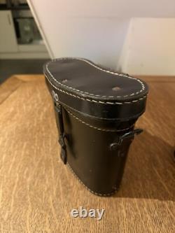 WW2 German Dienstglas 10x50 Leitz Binoculars With Original Case Stamped 1940