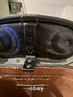WW2 German Dienstglas 10x50 Leitz Binoculars With Original Case Stamped 1940