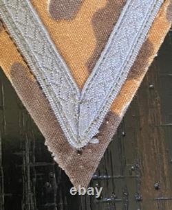 WW2 German ELITE CAMOUFLAGE Waffen-SS Sturmmann Rank Chevron RARE