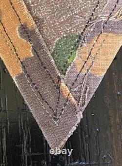 WW2 German ELITE CAMOUFLAGE Waffen-SS Sturmmann Rank Chevron RARE