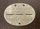 WW2 German ELITE DOG TAG Erg. Komp. Zeesen EXC. ++