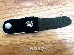 WW2 German ELITE LAH Infantry Shoulder Board with Slip-On & button. Single. Orig