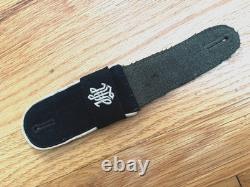 WW2 German ELITE LAH Infantry Shoulder Board with Slip-On & button. Single. Orig