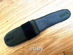 WW2 German ELITE LAH Infantry Shoulder Board with Slip-On & button. Single. Orig
