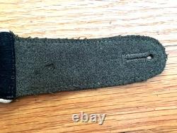 WW2 German ELITE LAH Infantry Shoulder Board with Slip-On & button. Single. Orig