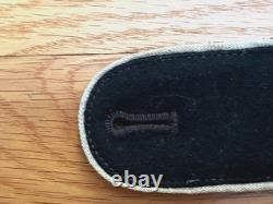WW2 German ELITE LAH Infantry Shoulder Board with Slip-On & button. Single. Orig