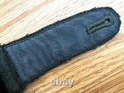 WW2 German ELITE LAH Infantry Shoulder Board with Slip-On & button. Single. Orig