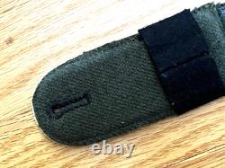 WW2 German ELITE LAH Infantry Shoulder Board with Slip-On & button. Single. Orig