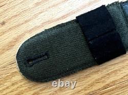 WW2 German ELITE LAH Infantry Shoulder Board with Slip-On & button. Single. Orig