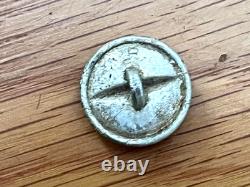 WW2 German ELITE LAH Infantry Shoulder Board with Slip-On & button. Single. Orig