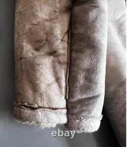 WW2 German Eastern Front winter coat sheepskin original elite uniform wool MG42
